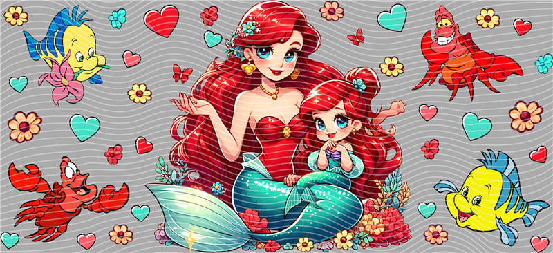 16oz Disney-D 110